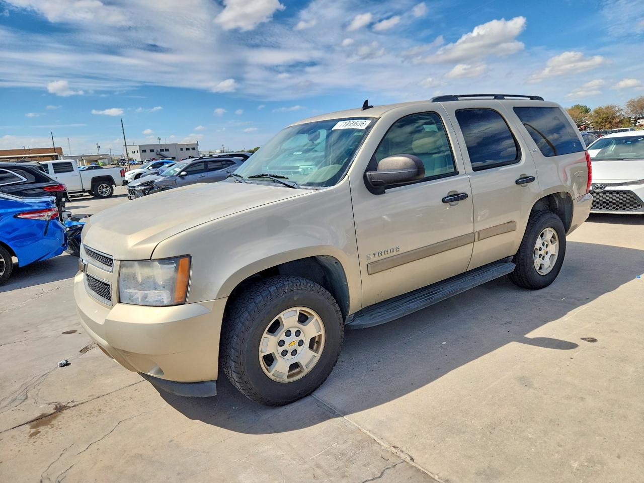 2009 CHEVROLET TAHOE C1500 LS | 1GNFC13C49R159374 | UPCARS