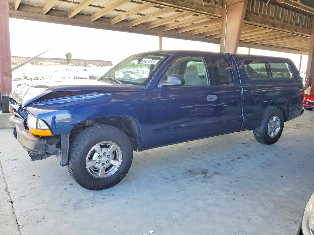 2002 DODGE DAKOTA SPORT | 1B7GL32X22S512089 | UPCARS