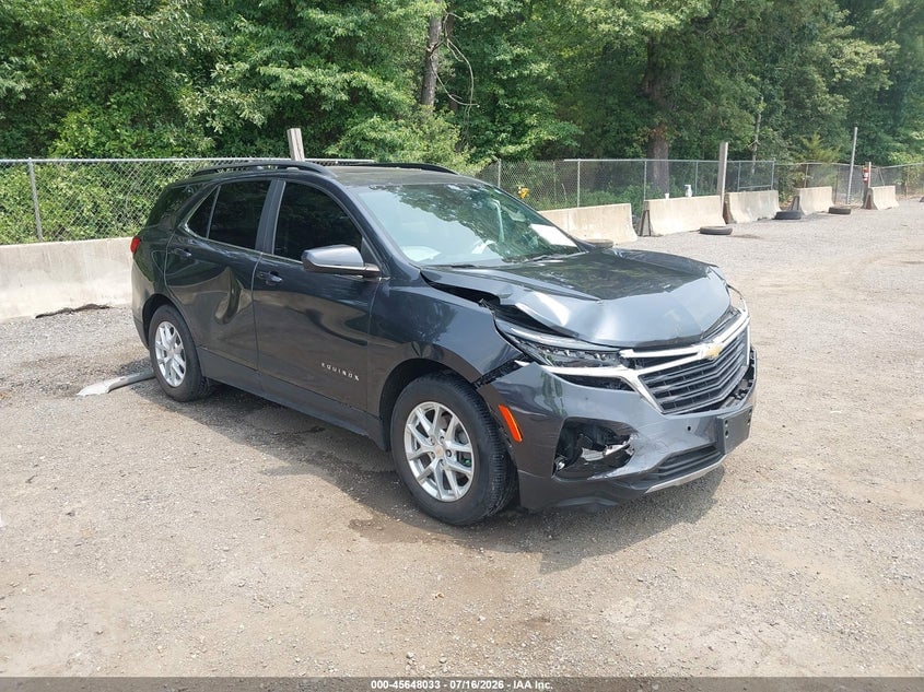 2023 CHEVROLET EQUINOX FWD LT | 3GNAXKEG3PS173670 | UPCARS