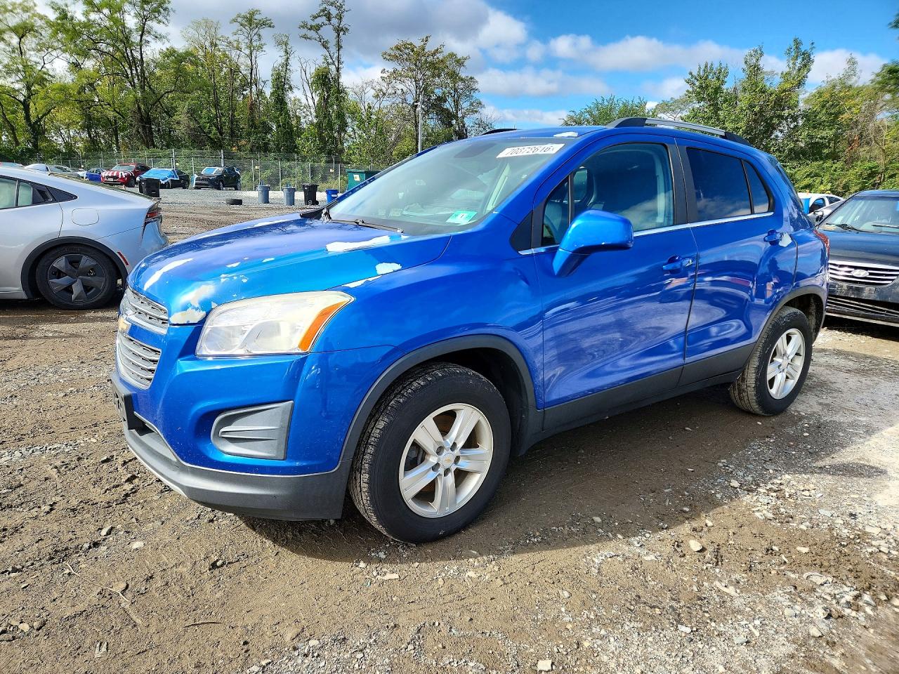 2016 CHEVROLET TRAX 1LT | KL7CJPSB6GB543771 | UPCARS