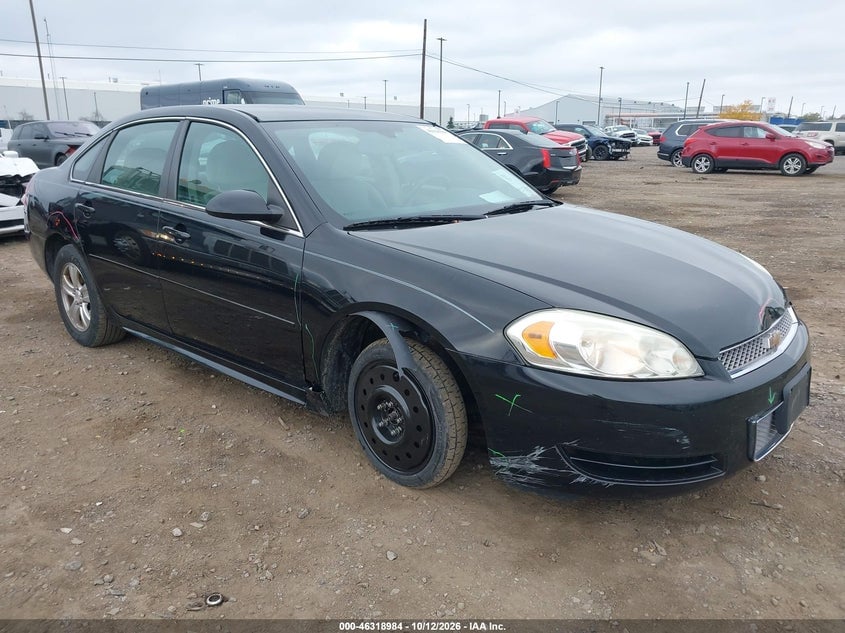 2014 CHEVROLET IMPALA LIMITED LS | 2G1WA5E33E1120435 | UPCARS
