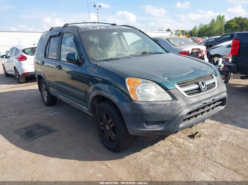 2002 HONDA CR-V EX | JHLRD78862C088460 | UPCARS