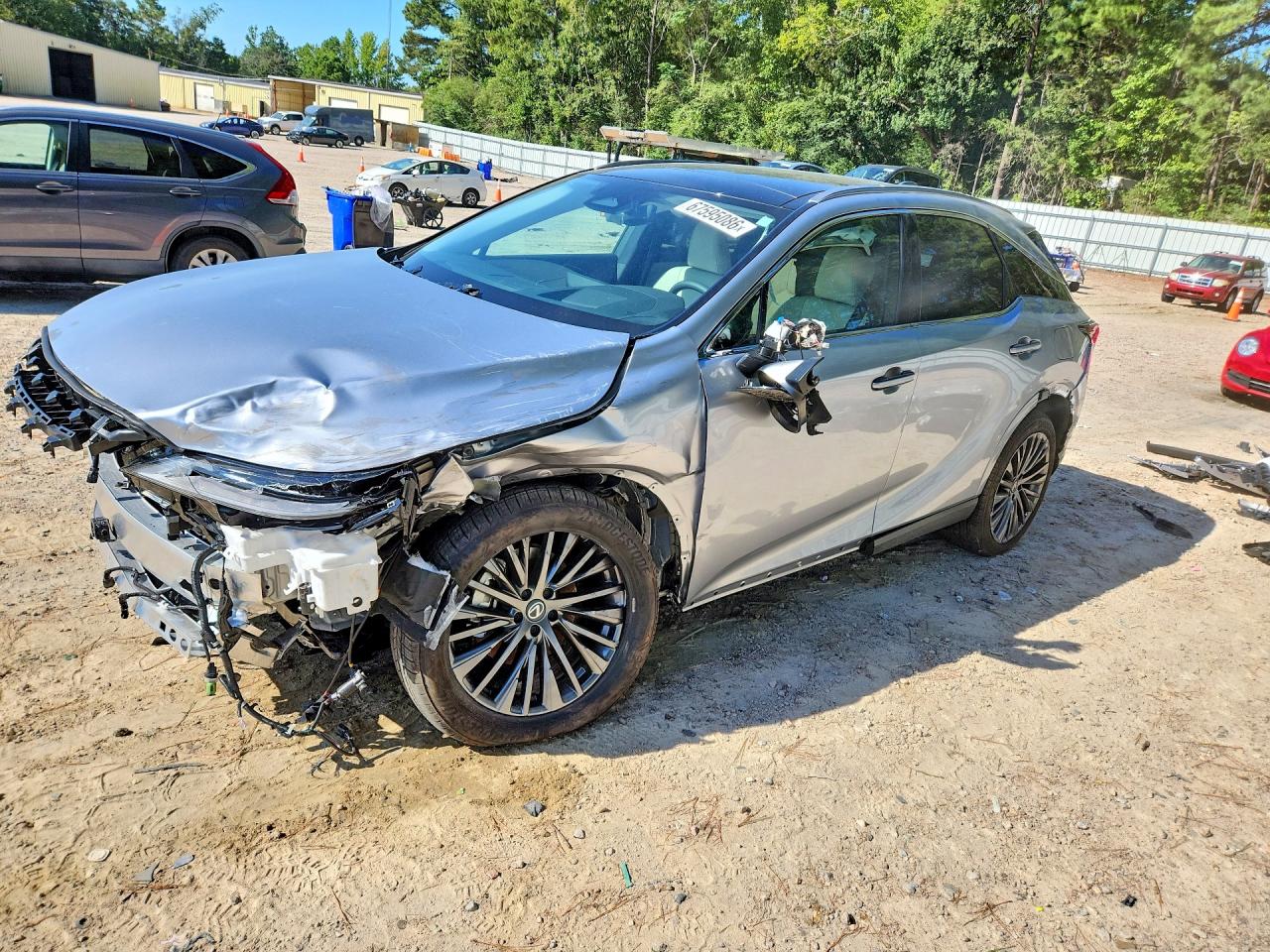 2026 LEXUS RX350H LUXURY | 2T2BBMCA3TC142475 | UPCARS
