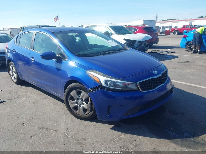 2017 KIA FORTE LX | 3KPFL4A73HE012862 | UPCARS
