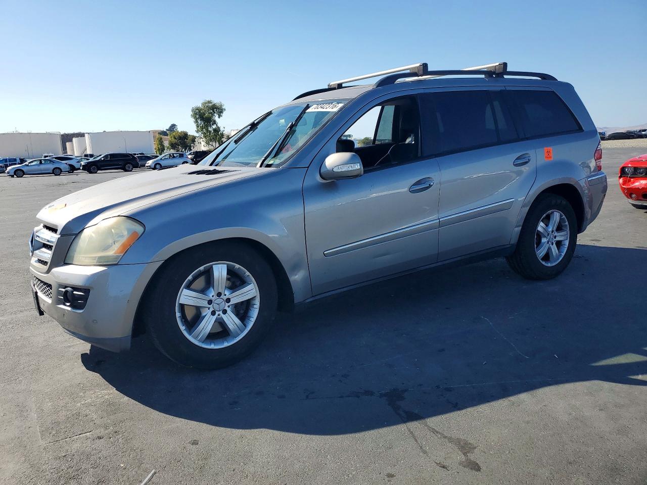 2007 MERCEDES-BENZ GL-CLASS 450 4MATIC | 4JGBF71EX7A115487 | UPCARS