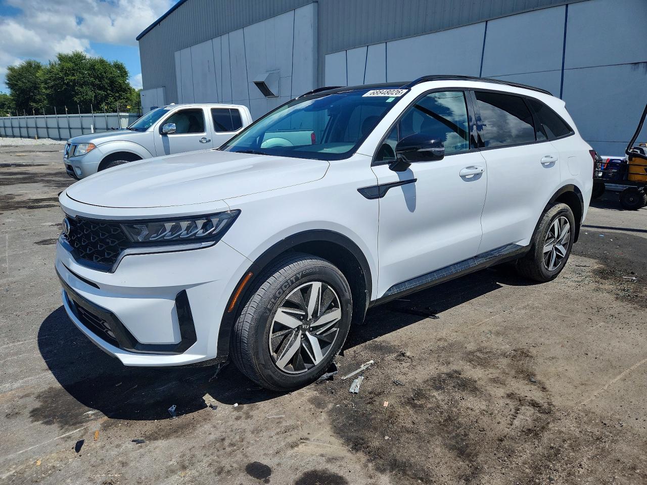 2021 KIA SORENTO EX | 5XYRHDLF2MG062006 | UPCARS