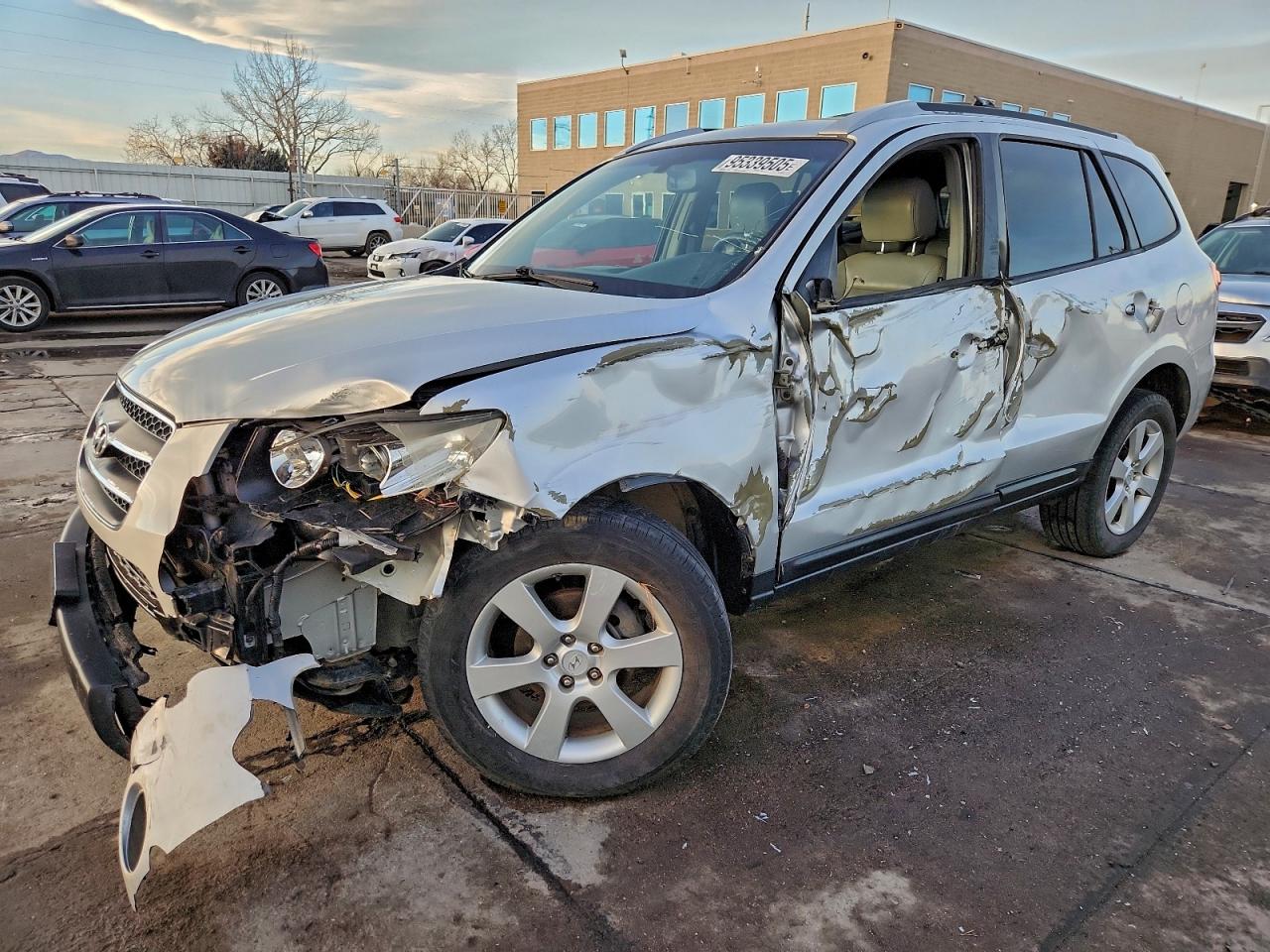2007 HYUNDAI SANTA FE SE | 5NMSH13E87H047964 | UPCARS