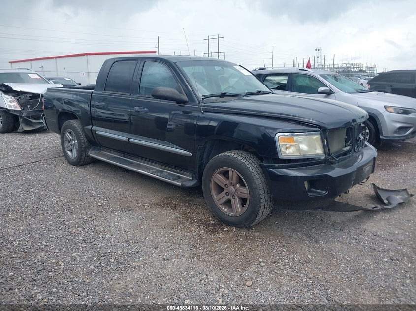 2008 DODGE DAKOTA LARAMIE | 1D7HW58N88S624228 | UPCARS