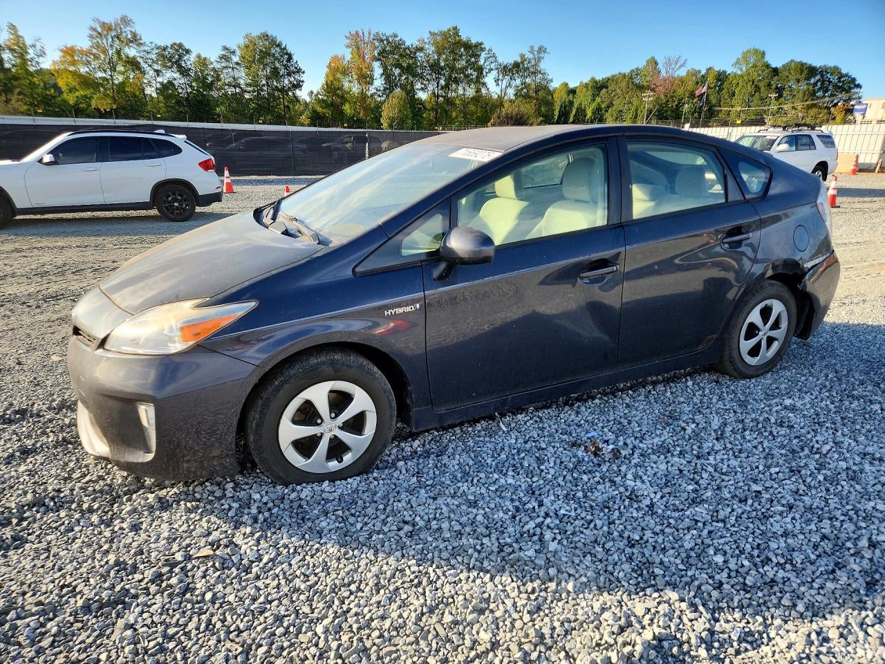 2015 TOYOTA PRIUS TWO | JTDKN3DU6F0452438 | UPCARS
