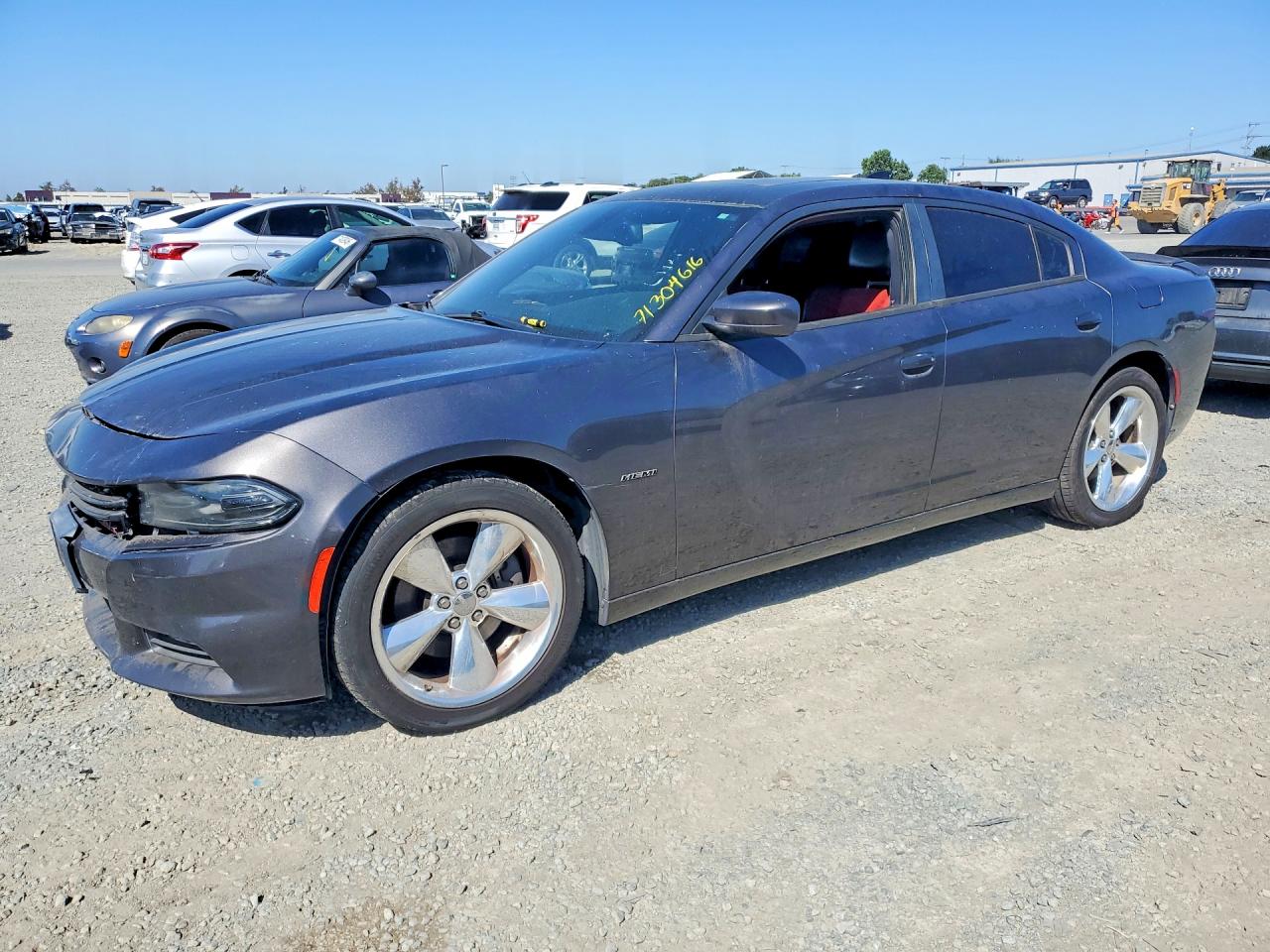 2016 DODGE CHARGE R/T | 2C3CDXCT8GH281247 | UPCARS