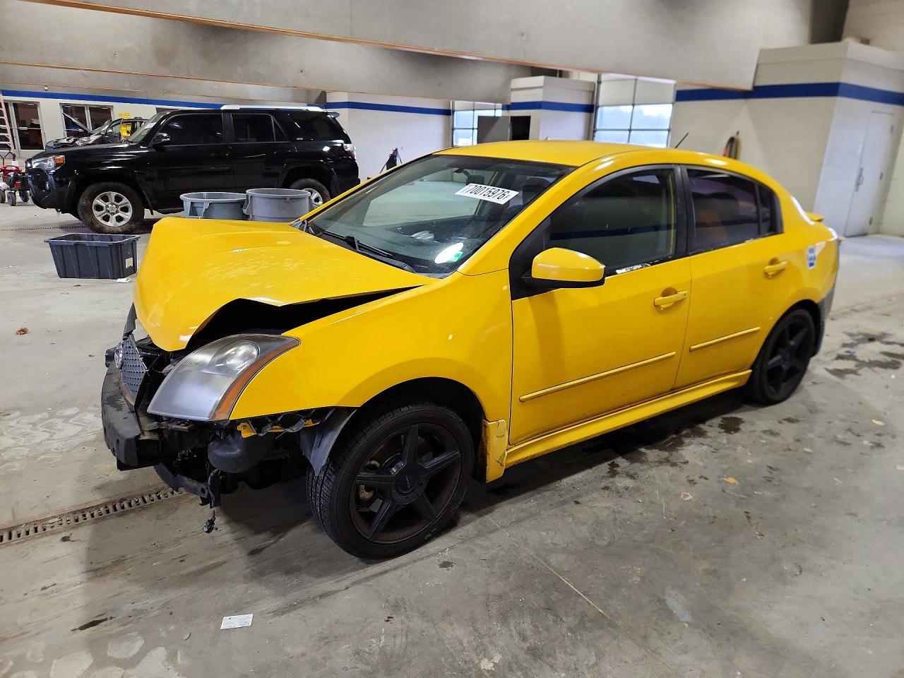 2007 NISSAN SENTRA SE-R SPEC V | 3N1CB61E07L699702 | UPCARS