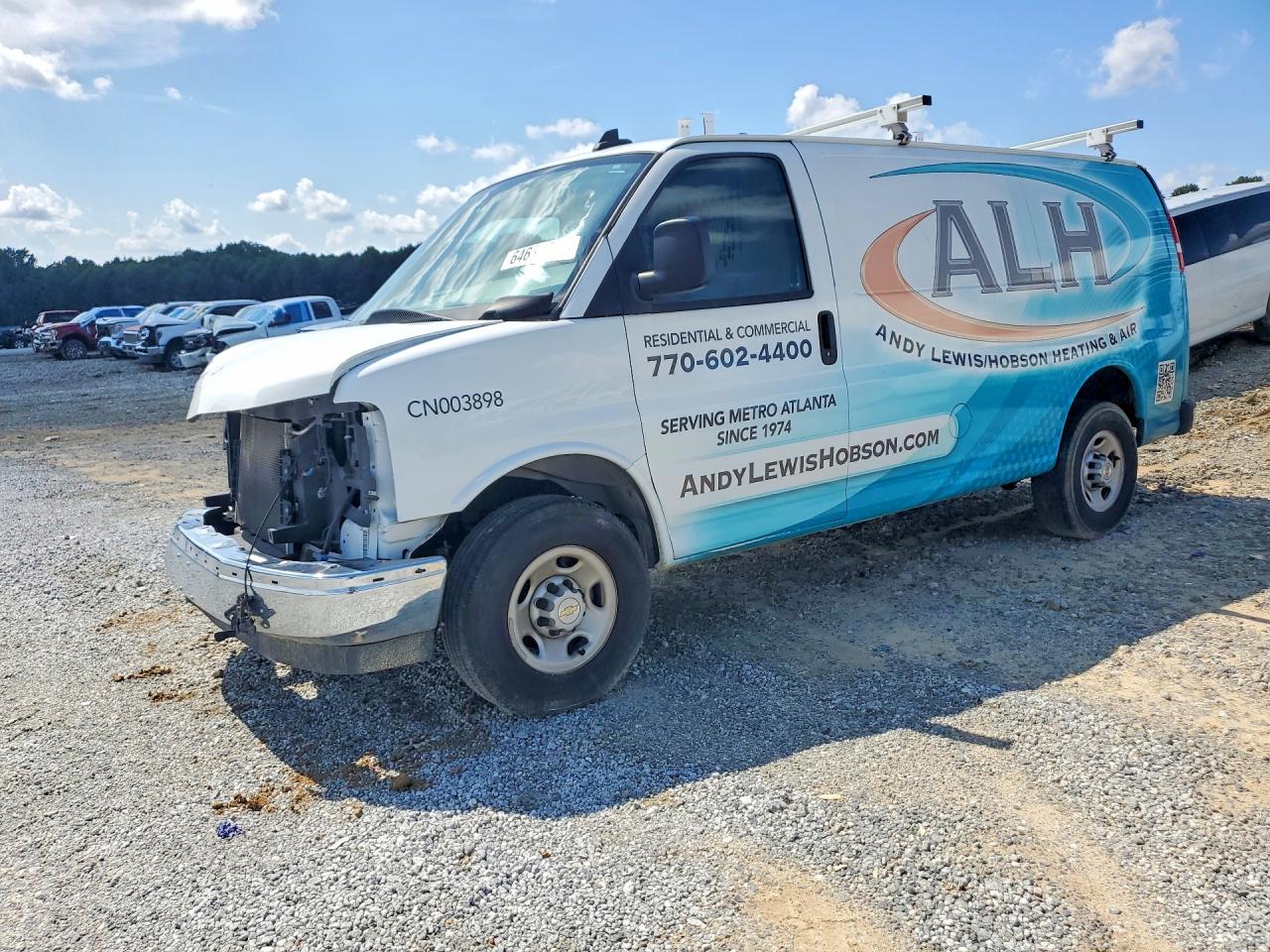 2023 CHEVROLET EXPRESS | 1GCWGAFPXP1258143 | UPCARS