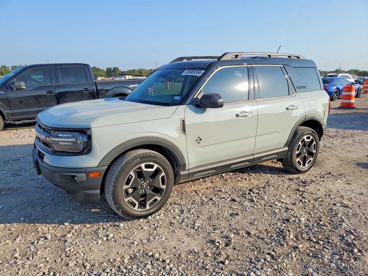 2022 FORD BRONC OUTER BANKS | 3FMCR9C66NRD46712 | UPCARS