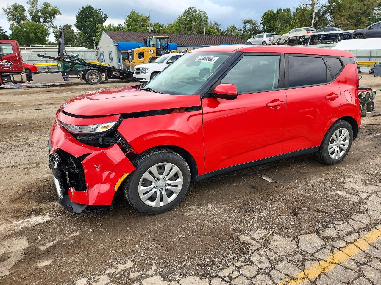 2021 KIA SOU LX | KNDJ23AU7M7760392 | UPCARS