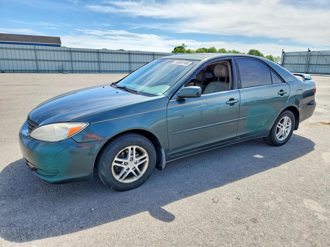 2003 TOYOTA CAMRY LE | 4T1BE32K23U704154 | UPCARS