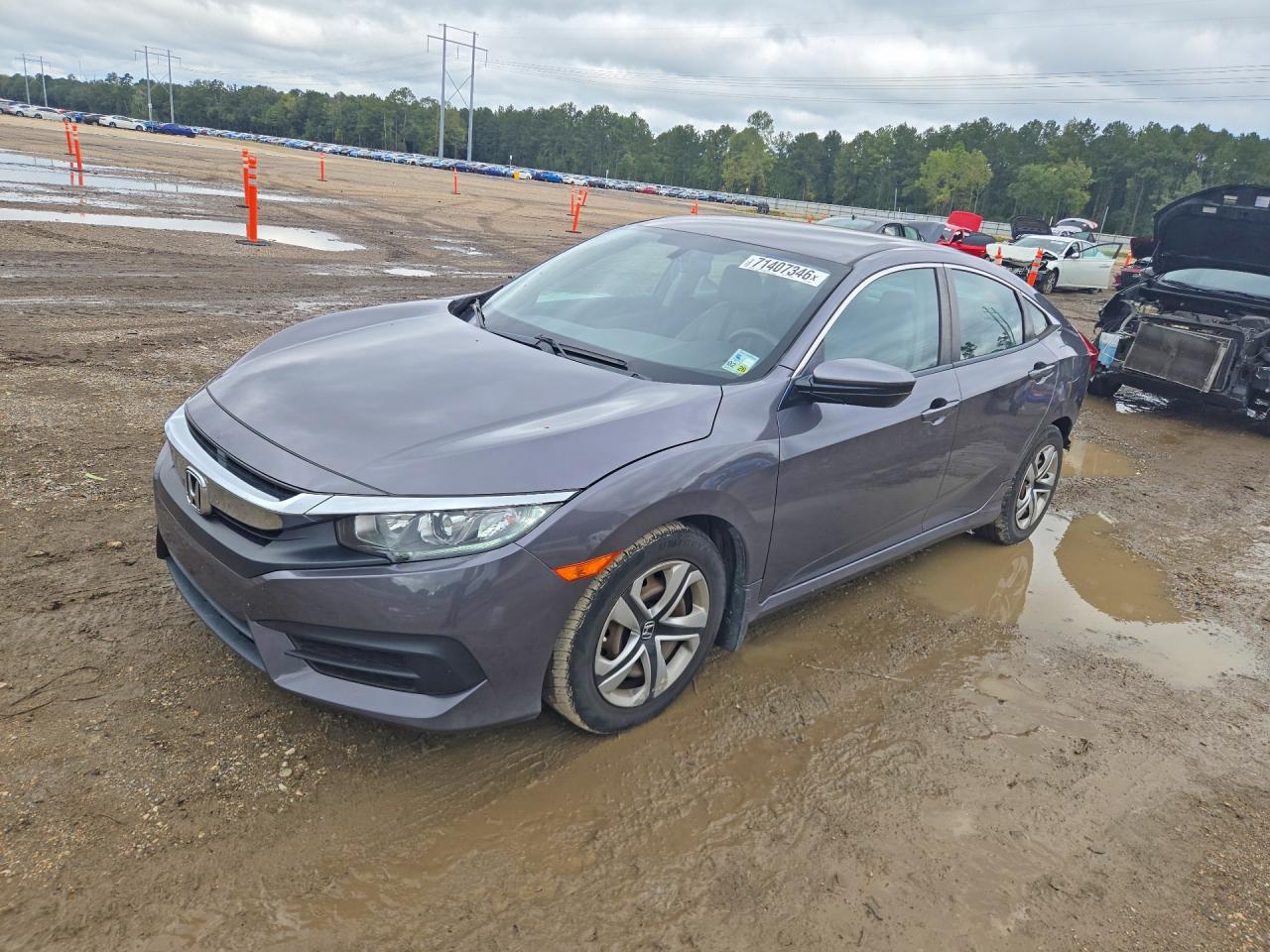 2016 HONDA CIVIC LX | 19XFC2F51GE219535 | UPCARS