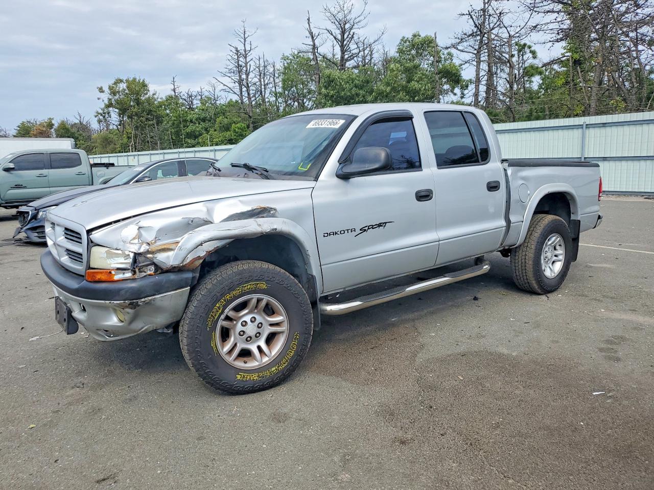 2001 DODGE DAKOTA QUAD | 1B7HG2AX41S303889 | UPCARS