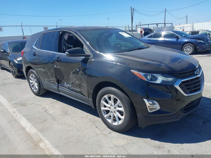 2019 CHEVROLET EQUINOX LT | 3GNAXJEVXKL294188 | UPCARS