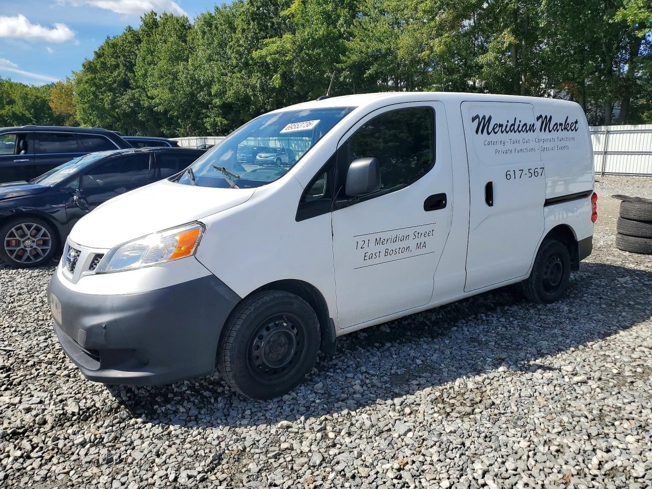 2015 NISSAN NV SV | 3N6CM0KN5FK711430 | UPCARS