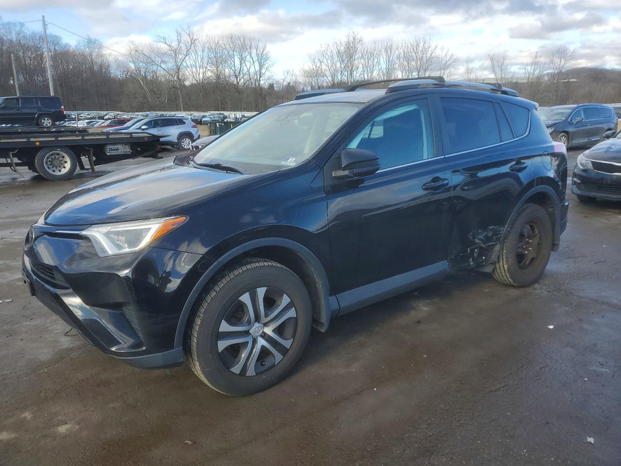 2017 TOYOTA RAV4 LE | 2T3BFREV4HW602729 | UPCARS