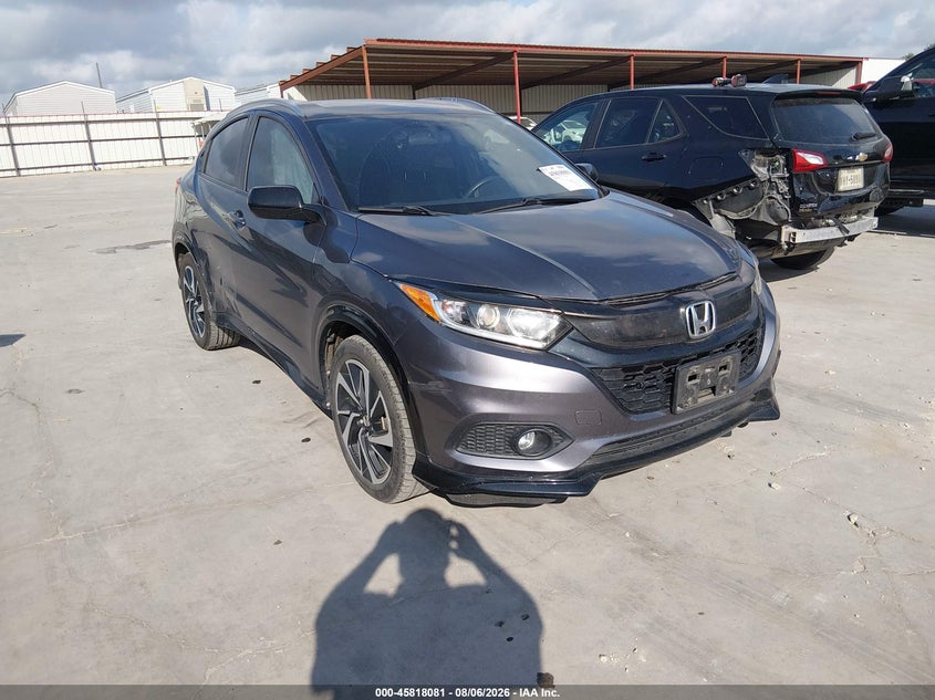 2020 HONDA HR-V 2WD SPORT | 3CZRU5H12LM708025 | UPCARS