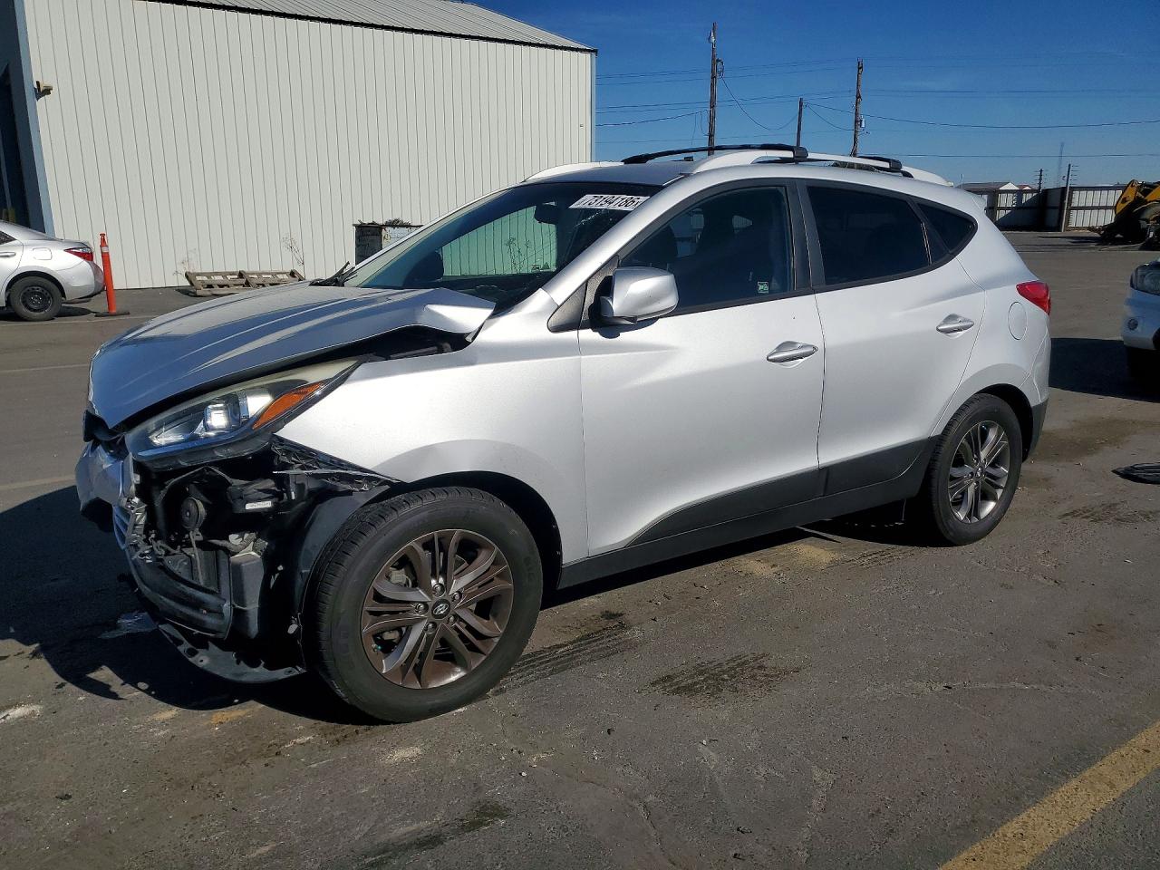 2014 HYUNDAI TUCSON SE | KM8JUCAG1EU890008 | UPCARS