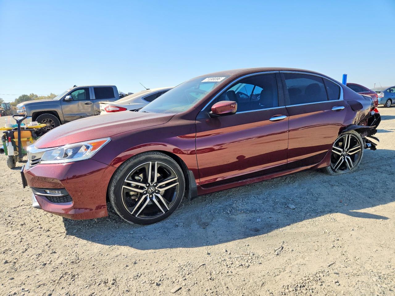 2016 HONDA ACCORD SPORT | 1HGCR2F59GA080227 | UPCARS