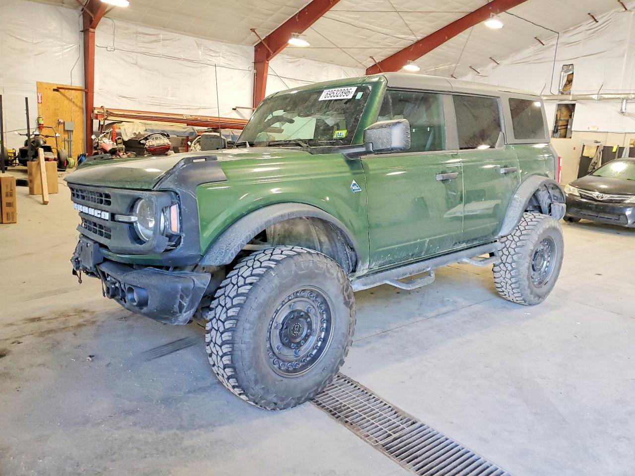 2022 FORD BRONCO BASE | 1FMDE5BHXNLB63355 | UPCARS