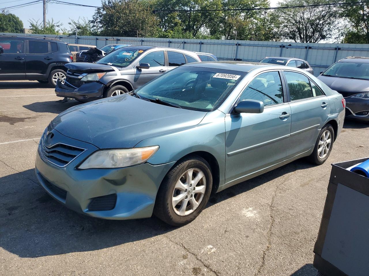 2010 TOYOTA CAMRY LE | 4T4BF3EKXAR057093 | UPCARS