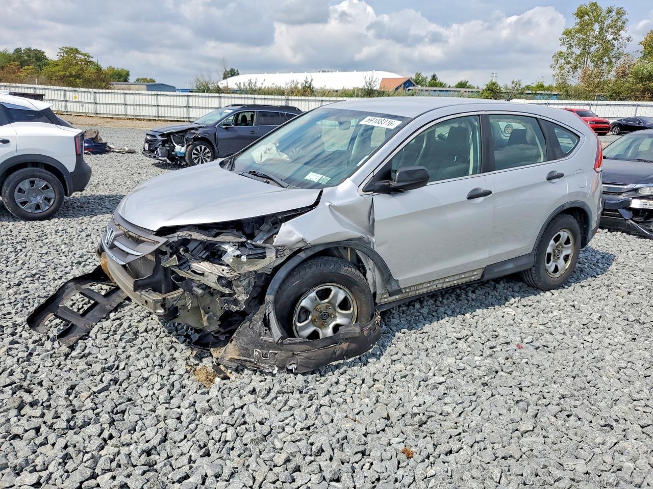 2014 HONDA CRV LX | 5J6RM4H34EL039563 | UPCARS