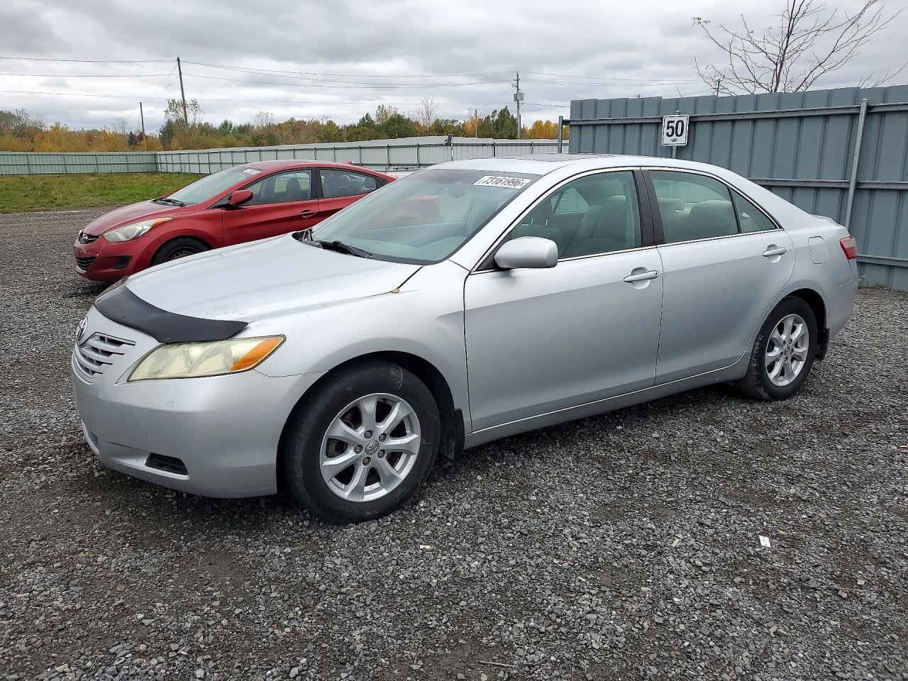 2007 TOYOTA CAMRY CE | 4T1BE46K37U510402 | UPCARS