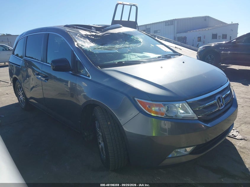 2011 HONDA ODYSSEY EX-L | 5FNRL5H60BB029880 | UPCARS