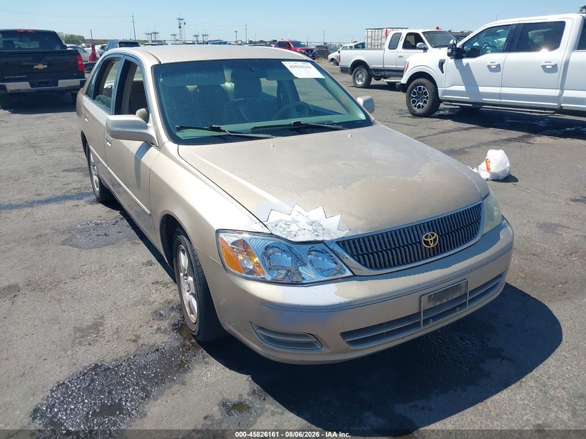 2001 TOYOTA AVALON XL | 4T1BF28B21U133308 | UPCARS