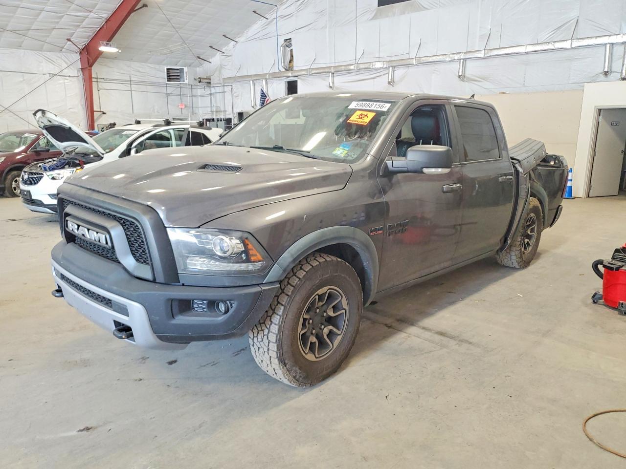 2016 RAM 1500 REBEL | 1C6RR7YT0GS261056 | UPCARS