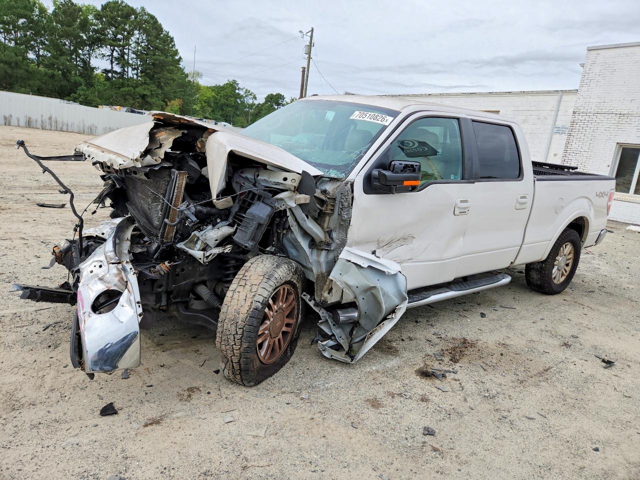2013 FORD F150 SUPERCREW | 1FTFW1ET6DFB96529 | UPCARS