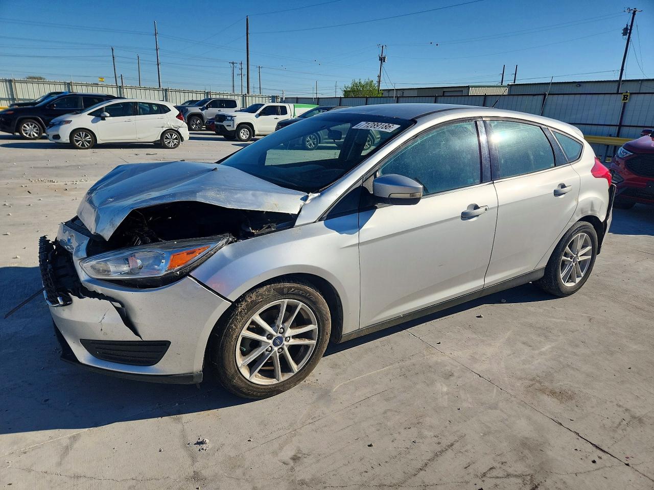 2017 FORD FOCUS SE | 1FADP3K20HL324420 | UPCARS