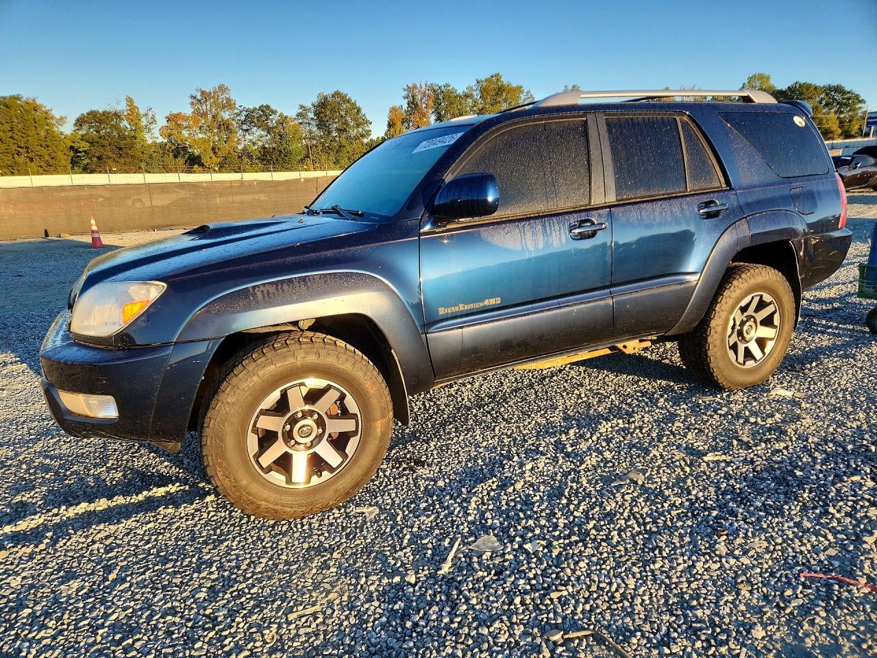 2003 TOYOTA 4RUNNER SPORT EDITION | JTEBU14R838008618 | UPCARS