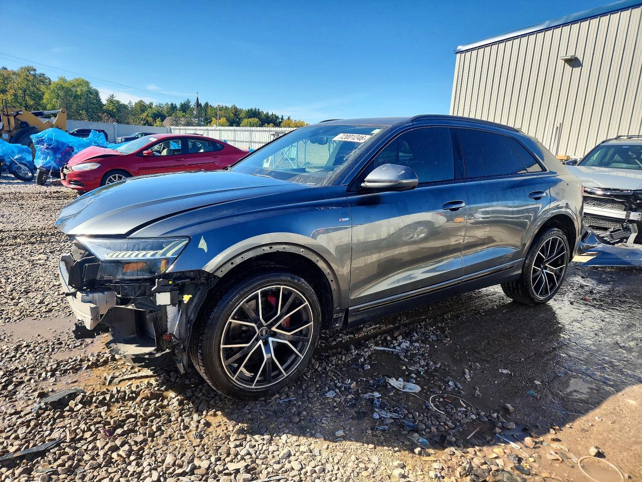 2019 AUDI Q8 PRESTIGE S-LINE | WA1FVAF12KD023058 | UPCARS