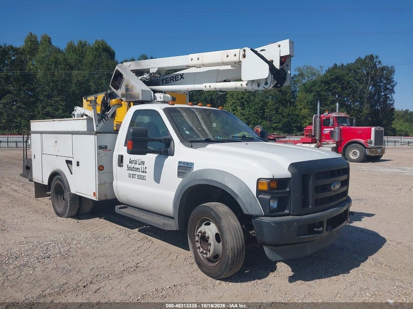2008 FORD F-550 WITH LIFT | 1FDAF56Y48EE40889 | UPCARS