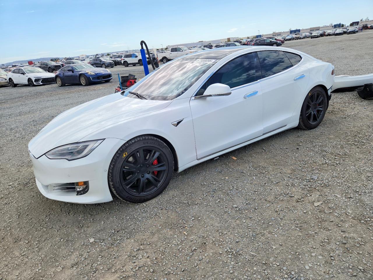 2020 TESLA MODEL S | 5YJSA1E48LF415841 | UPCARS