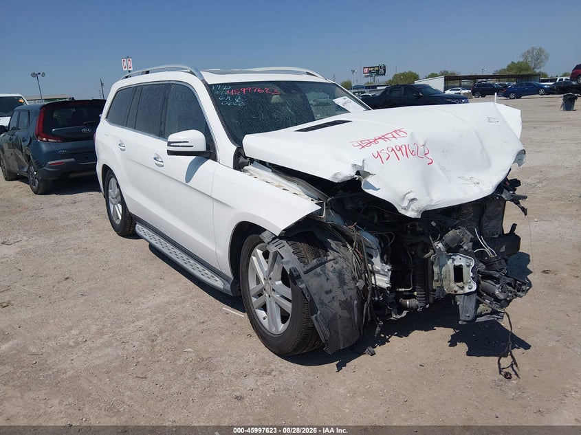 2016 MERCEDES-BENZ GL 450 4MATIC | 4JGDF6EE1GA640600 | UPCARS