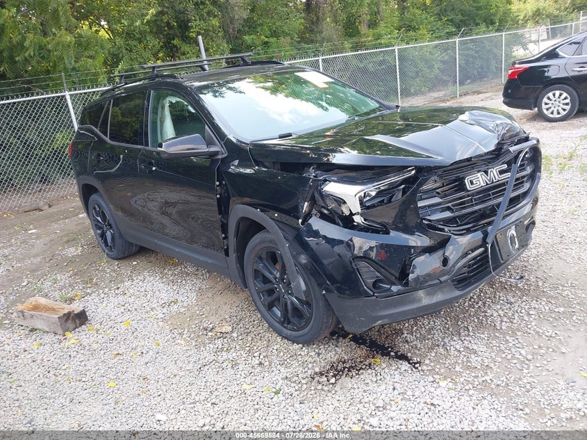 2021 GMC TERRAIN AWD SLT | 3GKALVEV1ML308918 | UPCARS