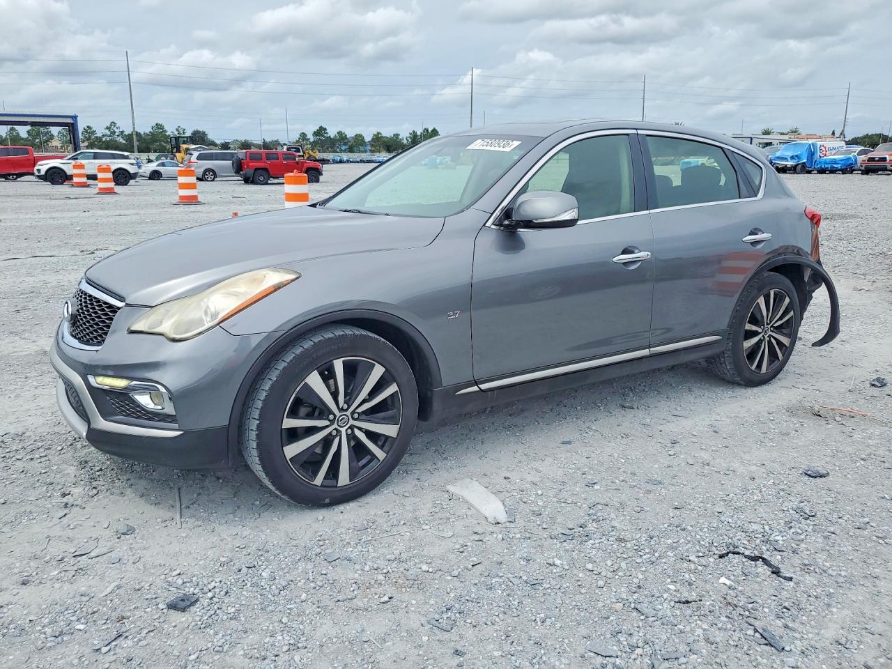 2017 INFINITI QX50 BASE | JN1BJ0RP0HM384536 | UPCARS
