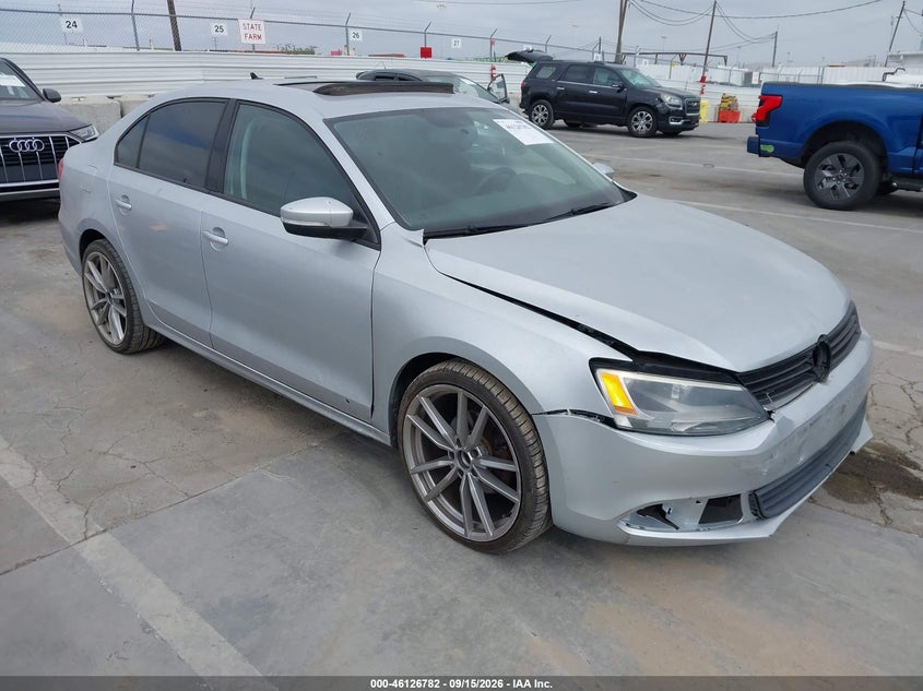 2011 VOLKSWAGEN JETTA 2.5L SE | 3VWDZ7AJ6BM307841 | UPCARS
