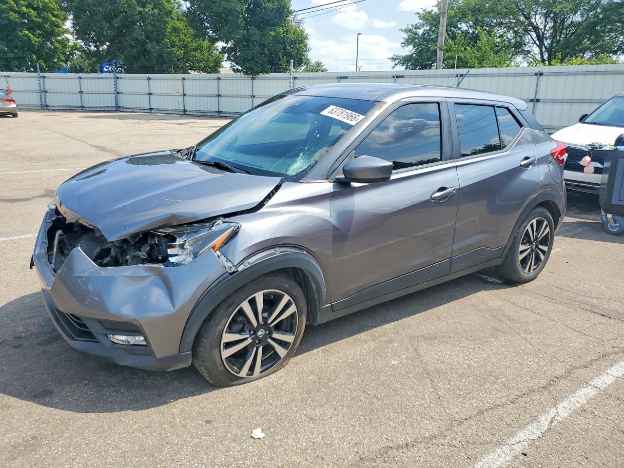 2020 NISSAN KICK SV | 3N1CP5CV2LL497818 | UPCARS