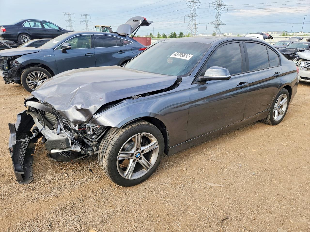 2015 BMW 3 SERIES XI | WBA3B3C5XFF547991 | UPCARS