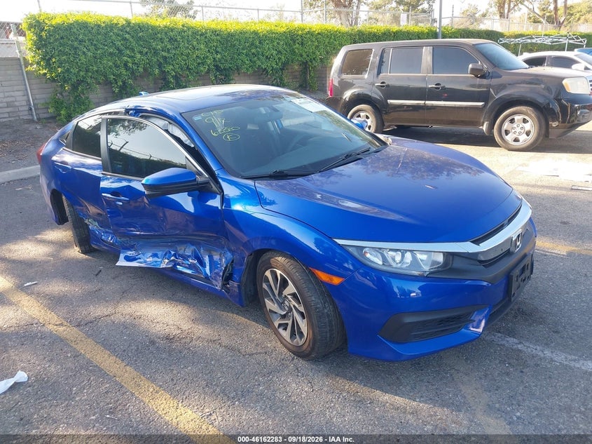 2018 HONDA CIVIC EX | 2HGFC2F72JH547240 | UPCARS