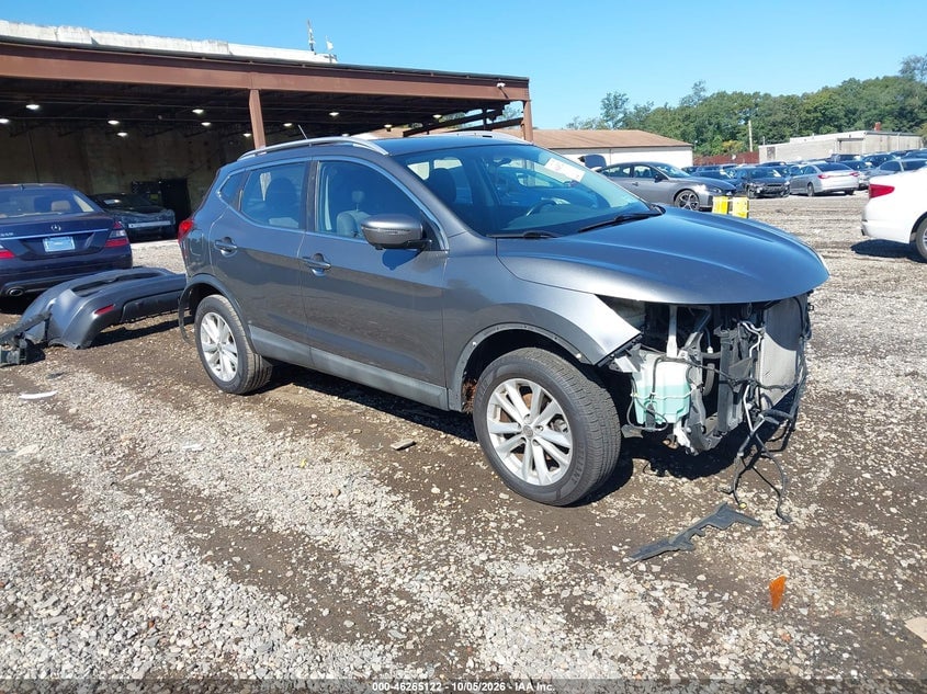 2017 NISSAN ROGUE SPORT SV | JN1BJ1CR0HW136226 | UPCARS