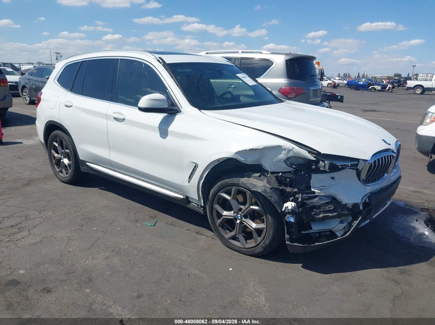 2021 BMW X3 SDRIVE30I | 5UXTY3C06M9F59509 | UPCARS
