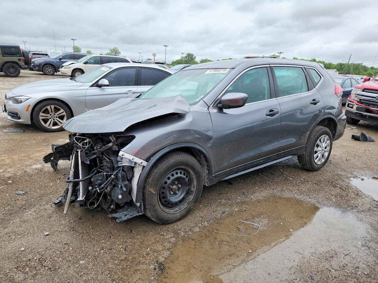 2020 NISSAN ROGUE | 5N1AT2MV0LC718515 | UPCARS
